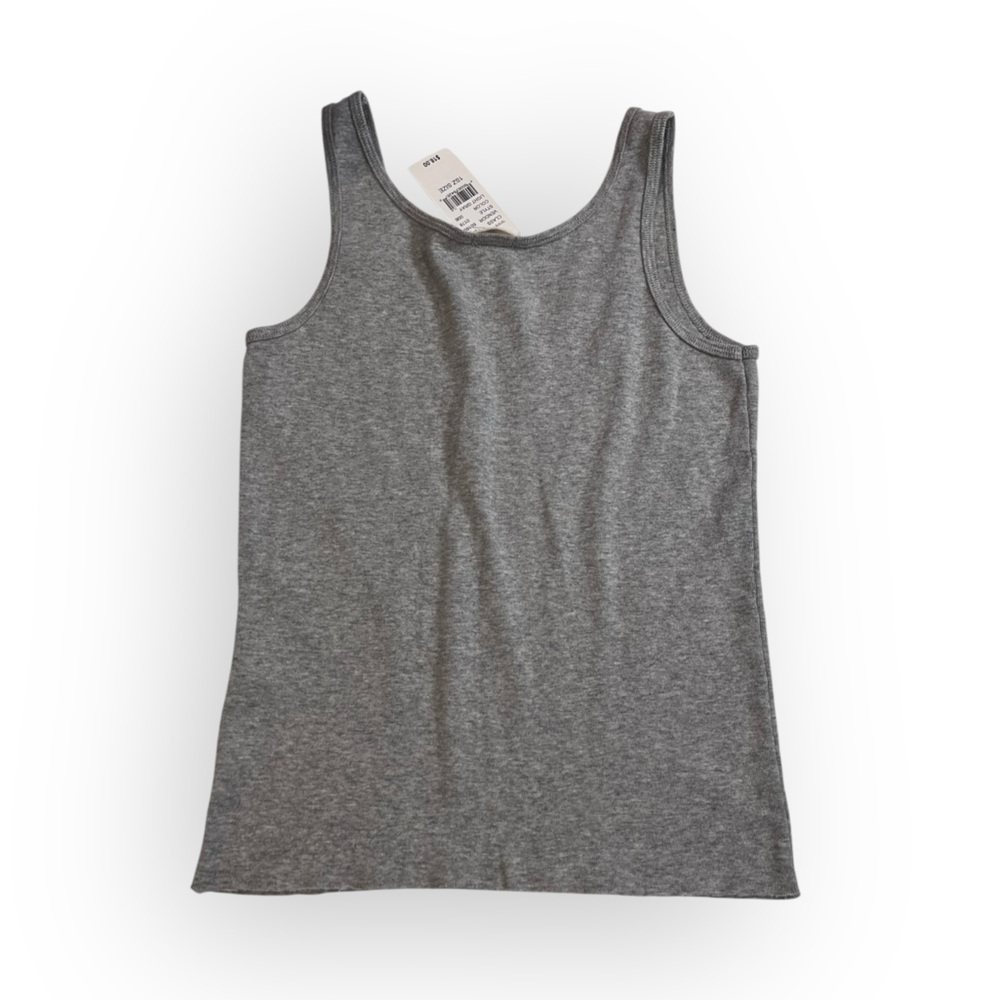 brandy melville gray and red malibu graphic tank top size small - Picture 4 of 8
